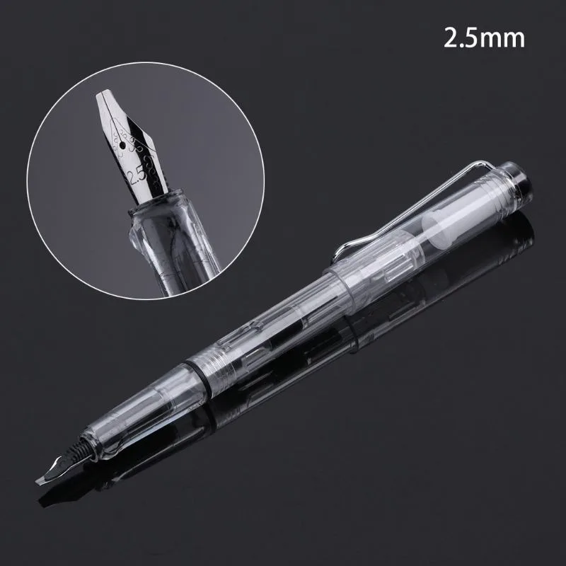 7-Piece Calligraphy and Flat Tip Art Pen Set for Creative Writing and Stationery