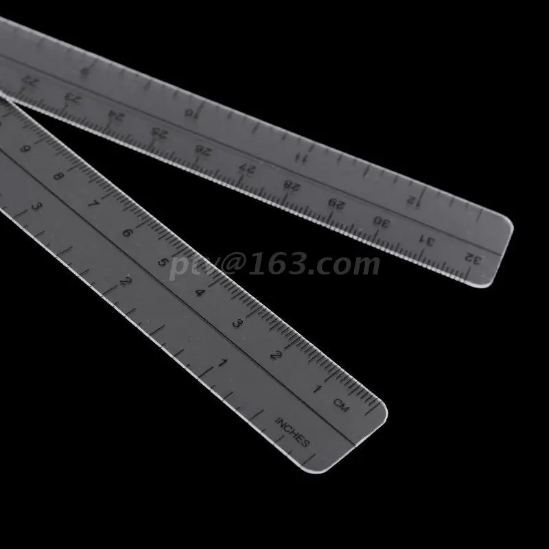 13inch 33cm Goniometer Medical Joint Ruler Calibrated Orthopedics Angle Rule Spinal Finger Angle Ruler Protractor digital angle protractor angle measuring tool angle protractor