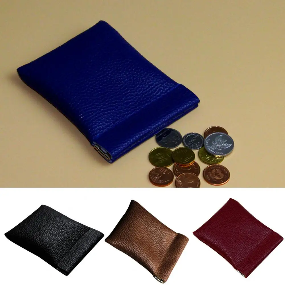 Coin Purse Coin Wallet Change Bag Women Wallet Card Wallet Leather Small Mini for Kids Girl