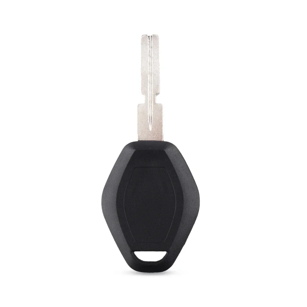 Enhanced Car Key Shell Cover - 3-Button Replacement for BMW with EWS System Remote Keyless Entry