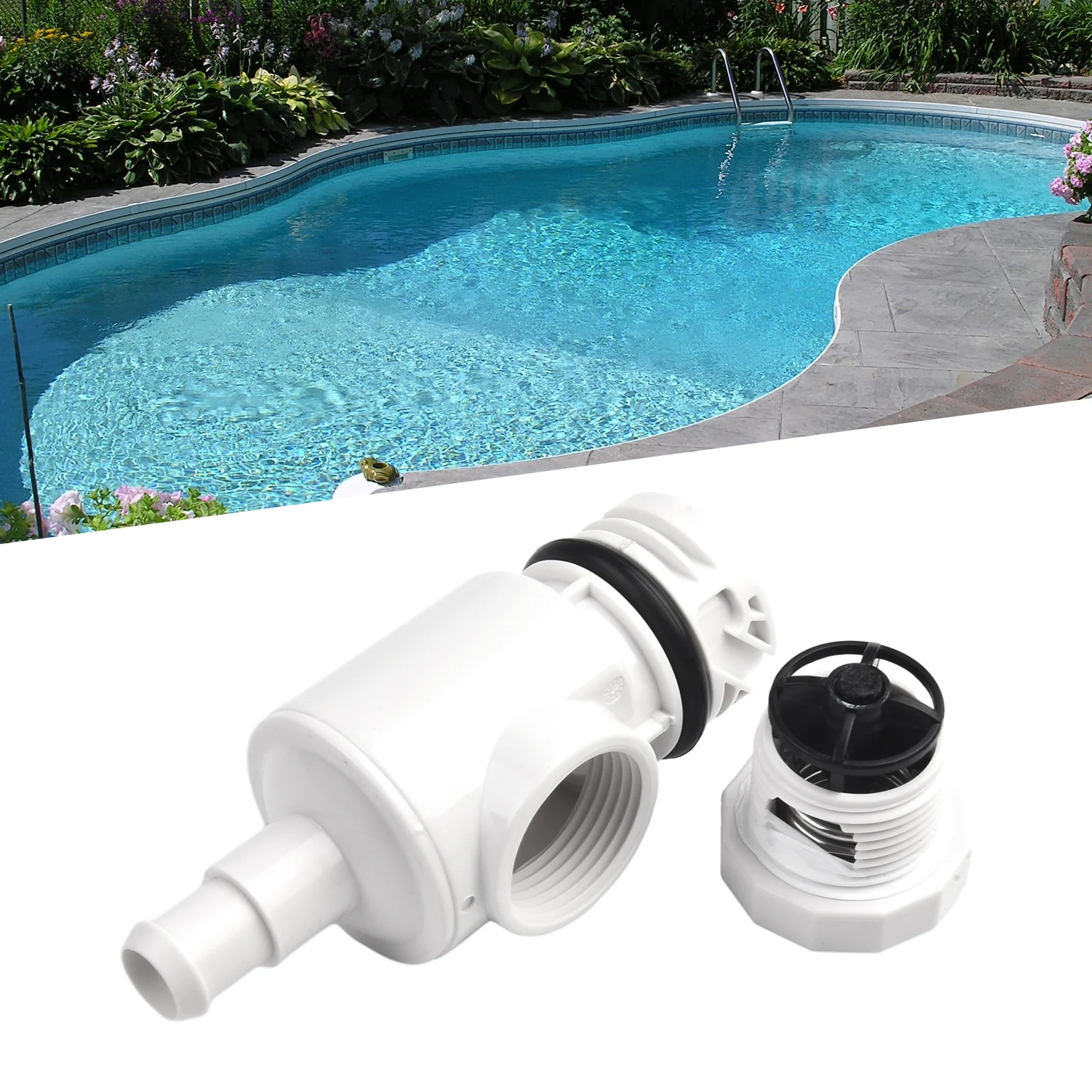 

Бытовые инструменты для очистки Polaris Vac-развертки 380, предохранительный клапан, быстроразъемные детали из АБС-пластика для уборочной машины