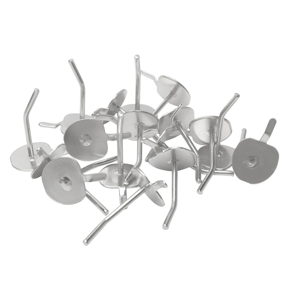 

25 шт., металлические крючки для супермаркета, 2 дюйма