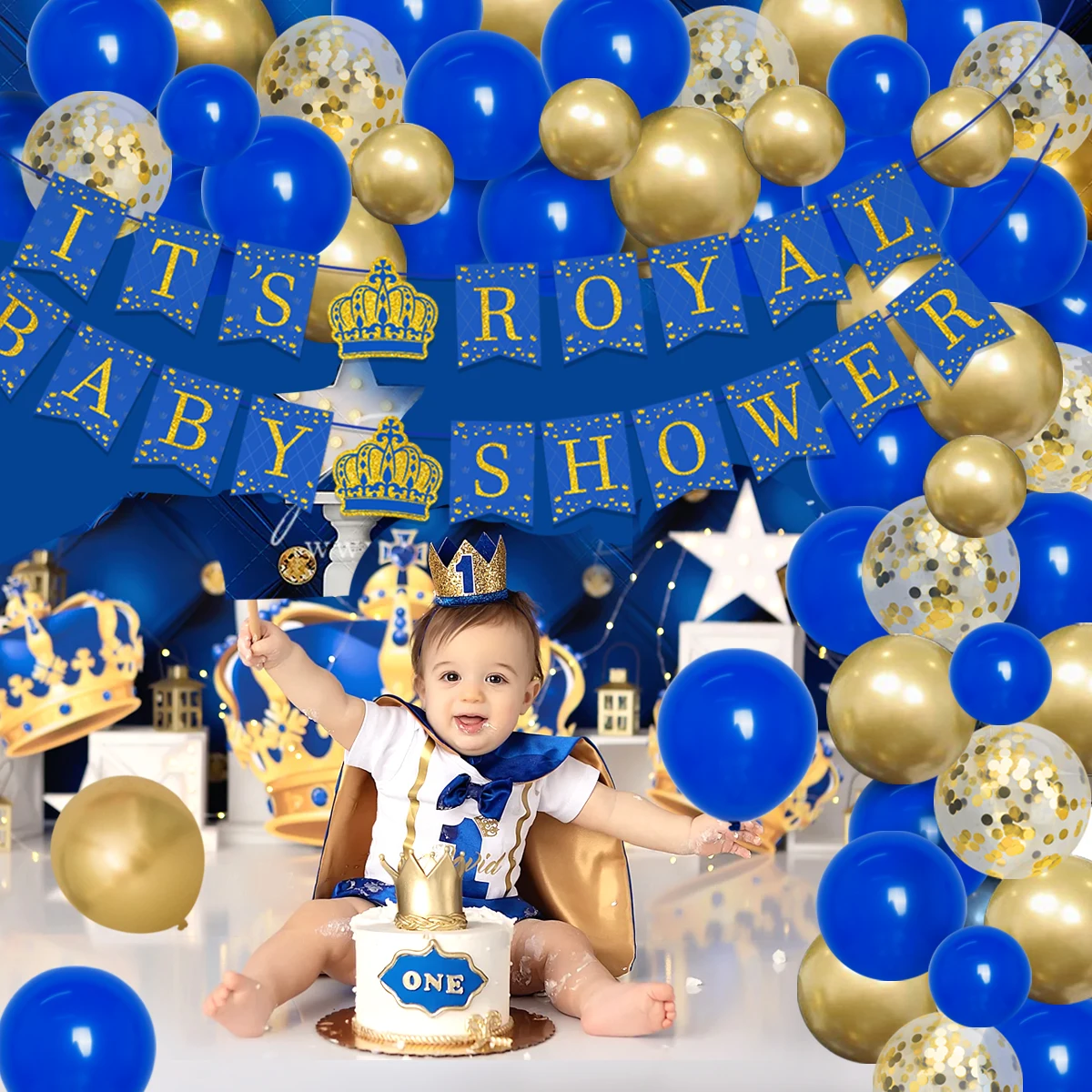 Top 144+ royal baby shower decorations latest seven.edu.vn