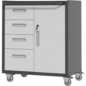 Metal Rolling Storage Cabinet 1