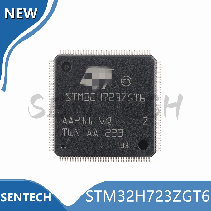 

5 шт./партия, новый оригинальный микроконтроллер STM32H723ZGT6 LQFP-144 32-бит-MCU