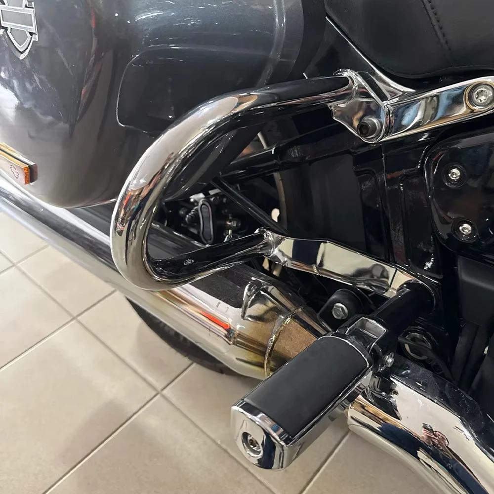 Harley Davidson Softail Sport Glide Saddlebag Guard Motorcycle Accessories Bumpers Protection Preventing Falls motorcycle accessories