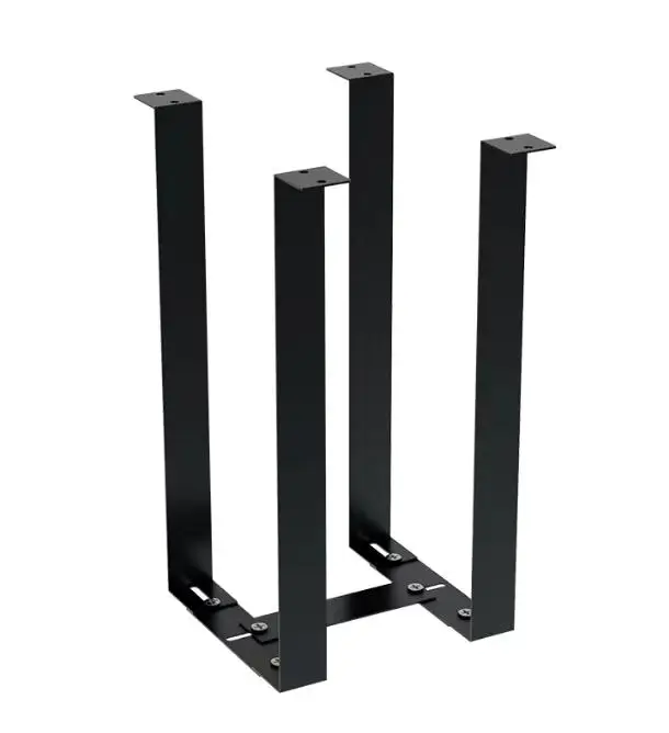 Adjustable Under Desk CPU Stand Hanger Rack