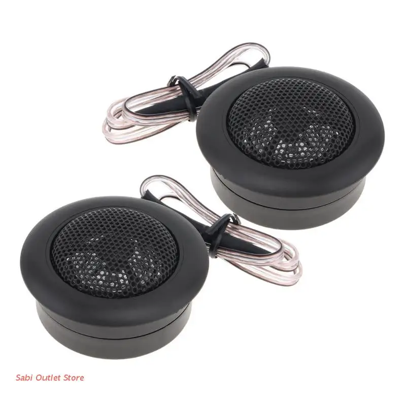 1Pair 120w Car Tweeter Speakers Car System Super Loud Tweeter Speaker