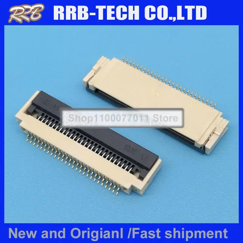 

20pcs/lot TF31-26S-0.5SH 0.5mm legs width 26pin flip FPC 100% New and Original