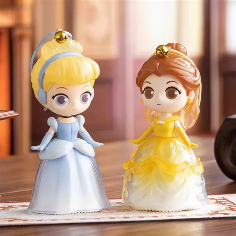 Miniso Disney 100th Anniversary Princess Wind Chime Ariel Snow