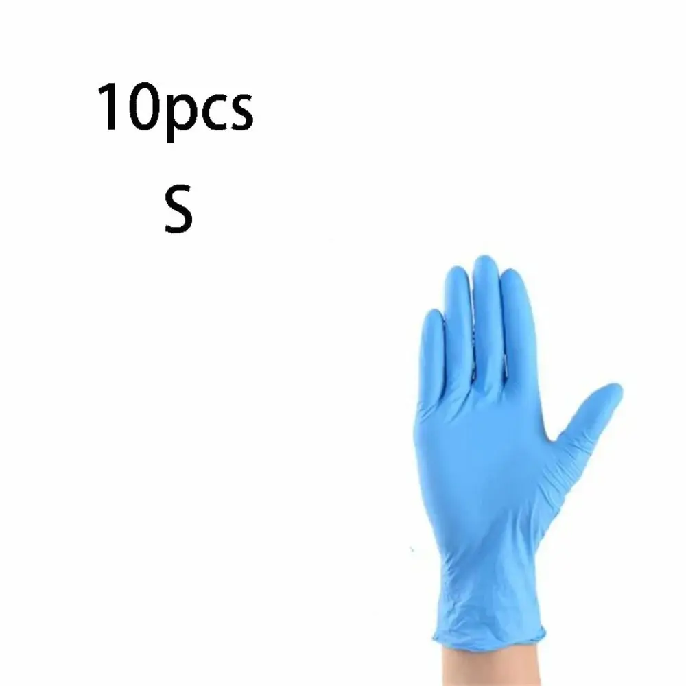 Mesovor Guanti Usa E Getta In Nitrile Per Bambini 7-14 Anni, Senza Lattice E Senza Polvere, 100 Pezzi (50 Paia), Per Alimenti, Artigianato, Giardinaggio, Rosa
