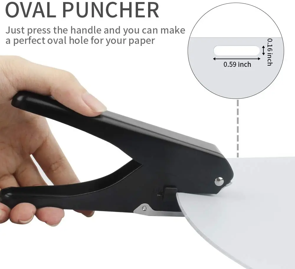 Slot Punch Hand Press Hook Clamp Pliers Handheld Butterfly Hole Punch Paper  Punch Tool for Luggage Tag ID Card Photo - AliExpress