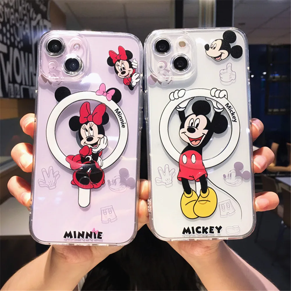 Mickey Minnie Disney Cute Cartoon Phone Cover for iPhone 11