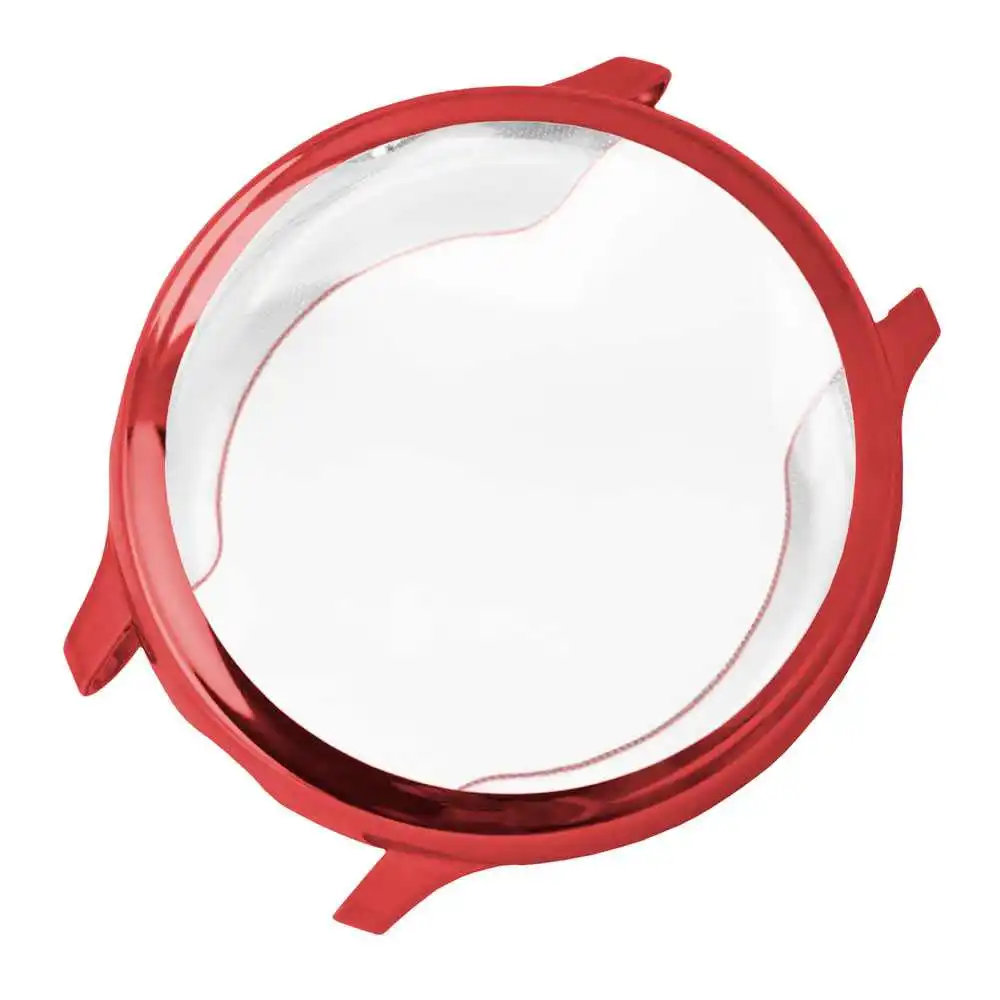 Custodia Protettiva Tpu Antiurto Rosso Compatibile Con Samsung Galaxy Watch Active 2 (40Mm)