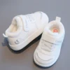 Boys and Girls Spring and Autumn Non-slip Soft Bottom Color Splicing Baby Board Shoes 2