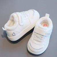 Boys and Girls Spring and Autumn Non-slip Soft Bottom Color Splicing Baby Board Shoes 2