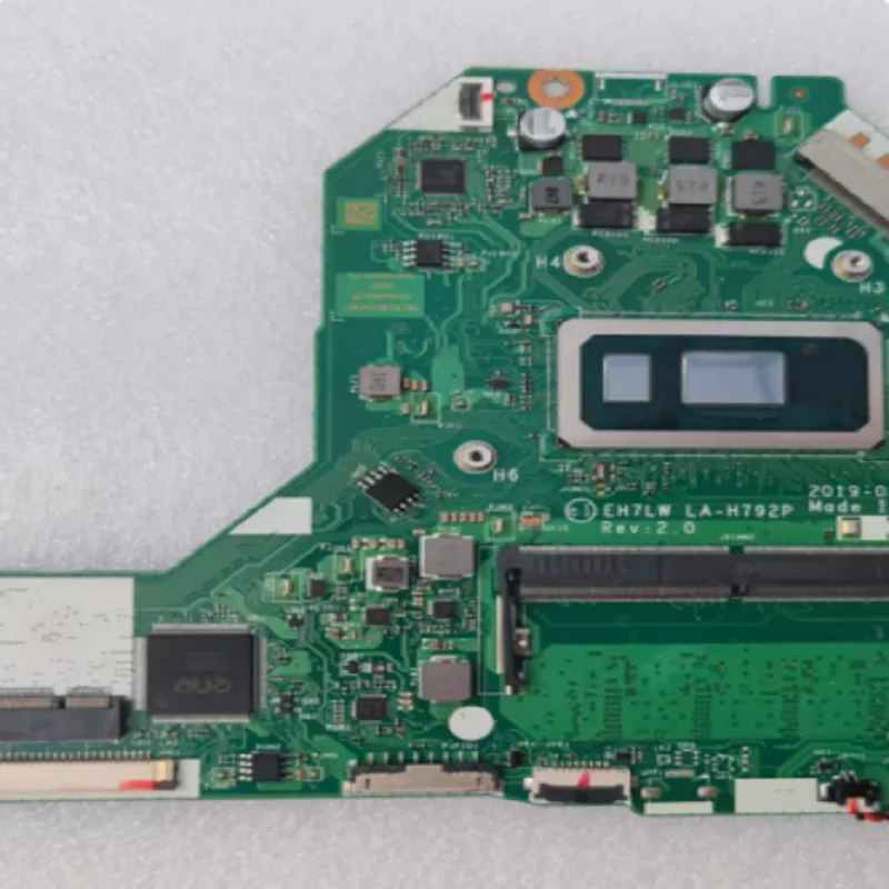 

AC ER EX215 51KG 53 A315 54 56G N19C1 Main Board LA-H791 H792P