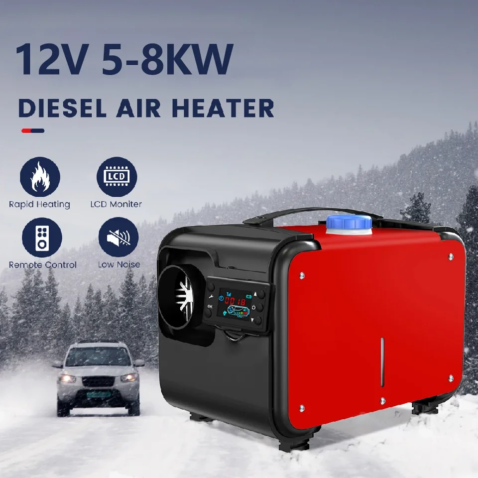 FFヒーター エアヒーター 12V 8KW車用 軽油 一体式 車用ヒーター FFヒーター エアヒーター 12V 8KW車用 軽油 一体式 車用ヒーター