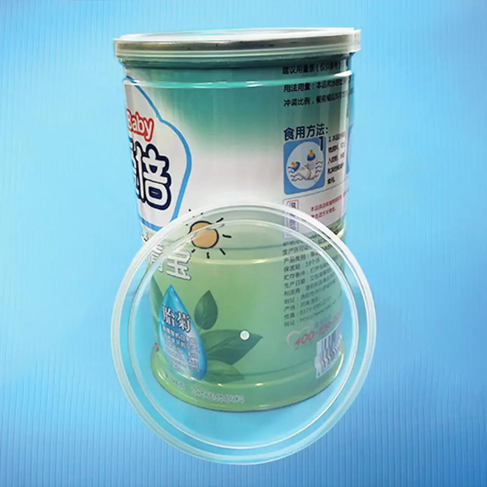 5Pcs Plastic Tight Seal Lids Leak-proof 85mm Can Lids Versatile Can Food Cat Food Tins Covers for Canned Goods Sealing