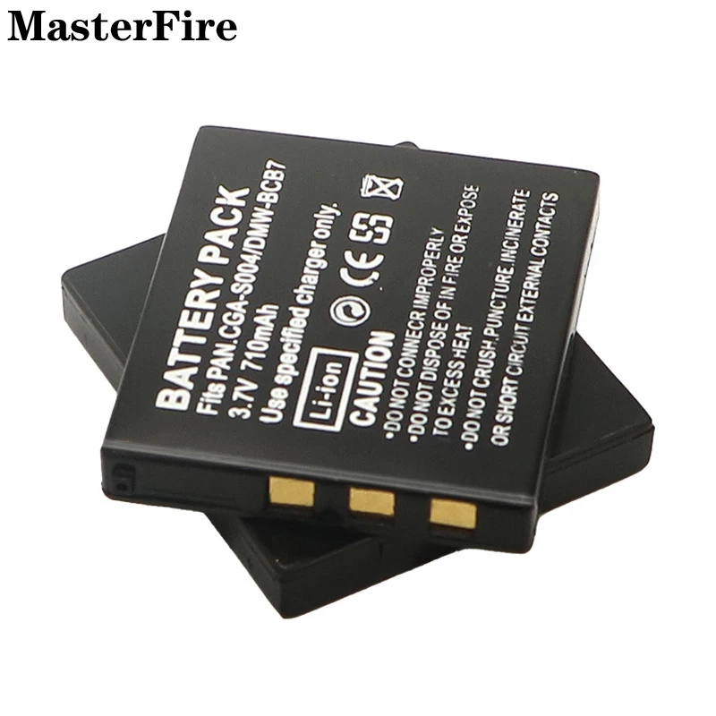Li-ion Battery for Panasonic DMC-FX2B DMC-FX2EBS DMC-FX2EG