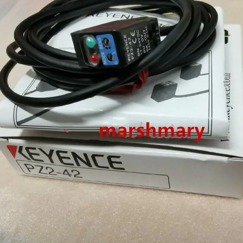 1 Pz Nuovo Interruttore Sensore Fotoelettrico Keyence Pz2-42 Pz242