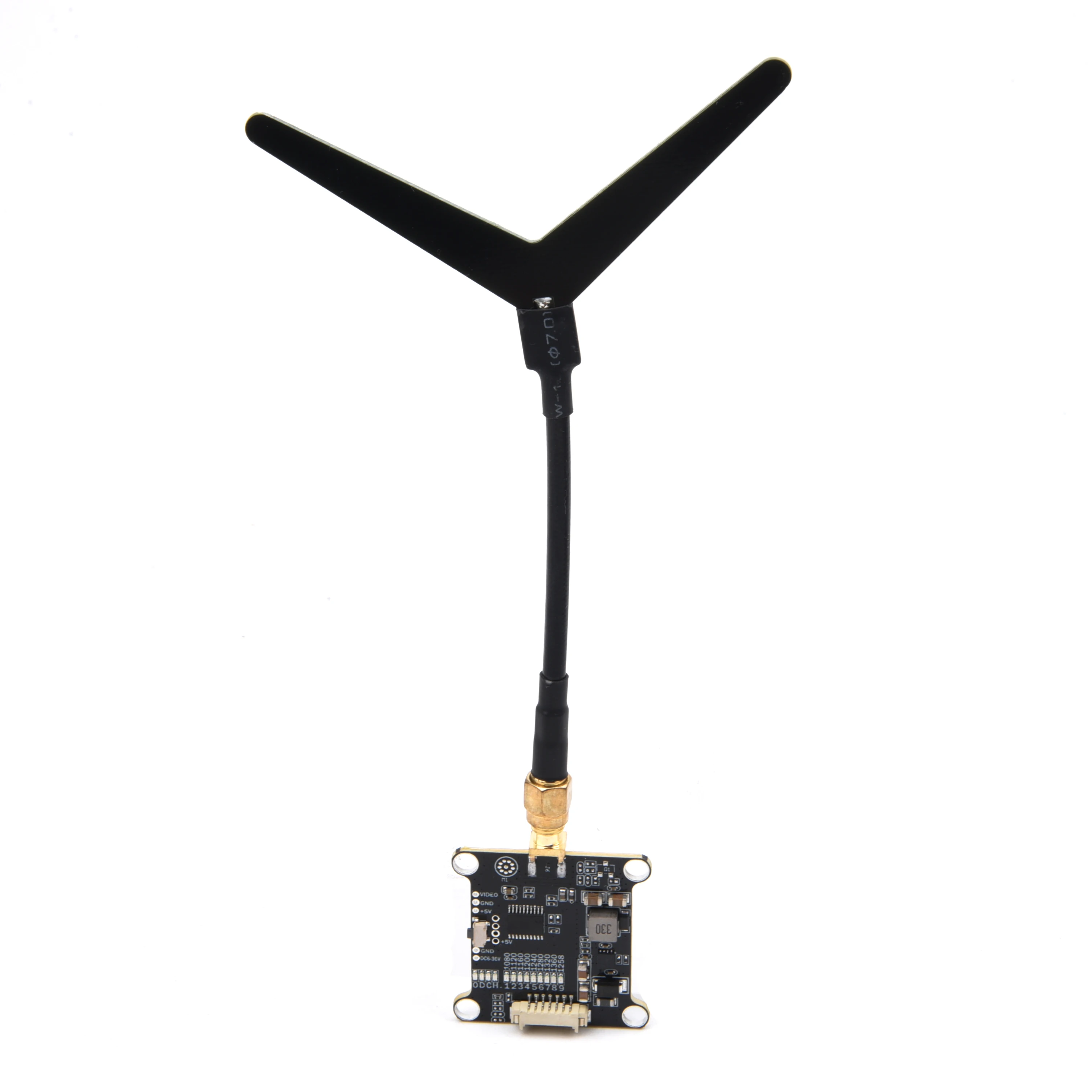 Radiocommande FPV 2.4G 1000mW Émetteur Récepteur pour Drone