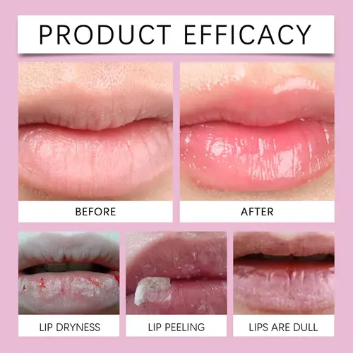Long Lasting Lip Plumper Oil Instant Volumising Enhancer Lip Serum Collagen Lips Volume Lipgloss Sexy Cosmetic Volume Increases - Image 4