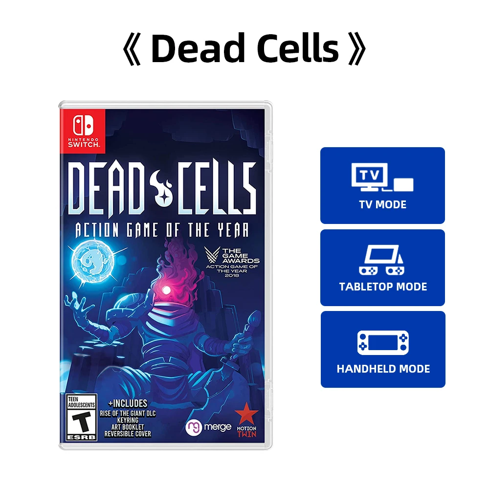 デッドセルズ　 Switch  新品 Amazon.com: Dead Cells - Action Game of The Year - Nintendo