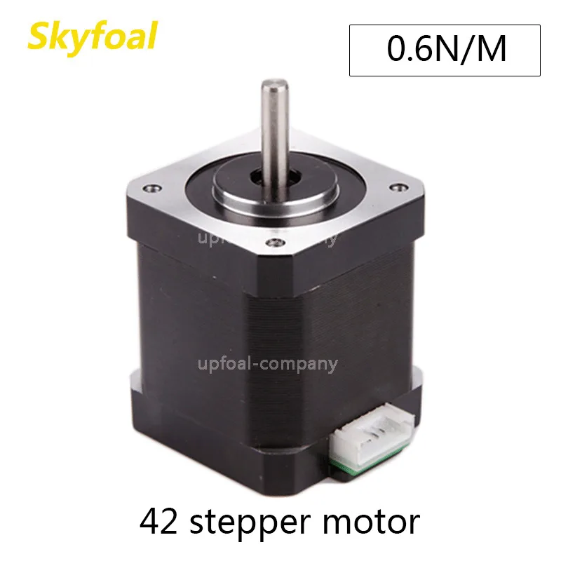 0.6N.M.47.5mm 길이.2상.42 스테퍼 모터.조각 기계용.산업 장비.3D 프린팅..