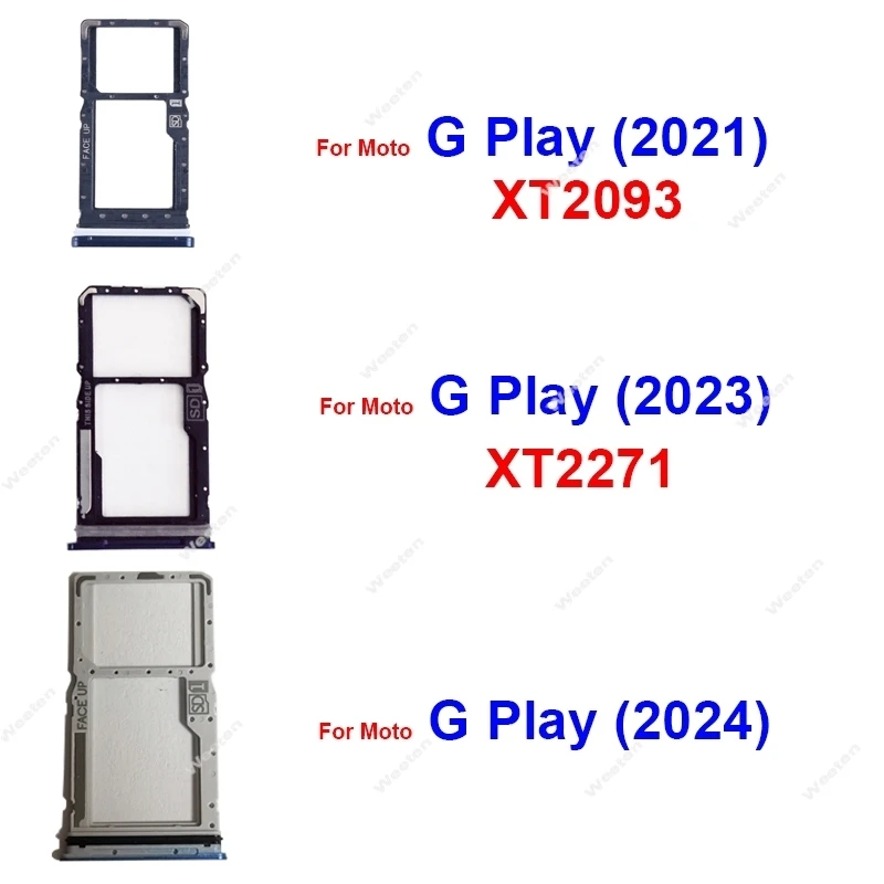 Per Motorola Moto G PLAY 2023 XT2271 Slot Per Supporto Vassoio - Foto 2