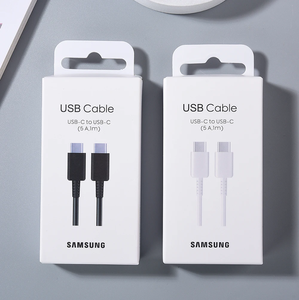 High-Speed 45W USB-C to USB-C PD Charging Cable, 1M - Ultra-Fast Power Delivery Charger Cord