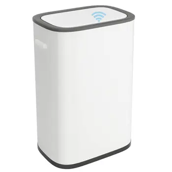 Automatic Kitchen Trash Can with Lid, 55L Motion Sensor Stainless Steel Garbage Can, Touchless Electronic Smart Trash 2