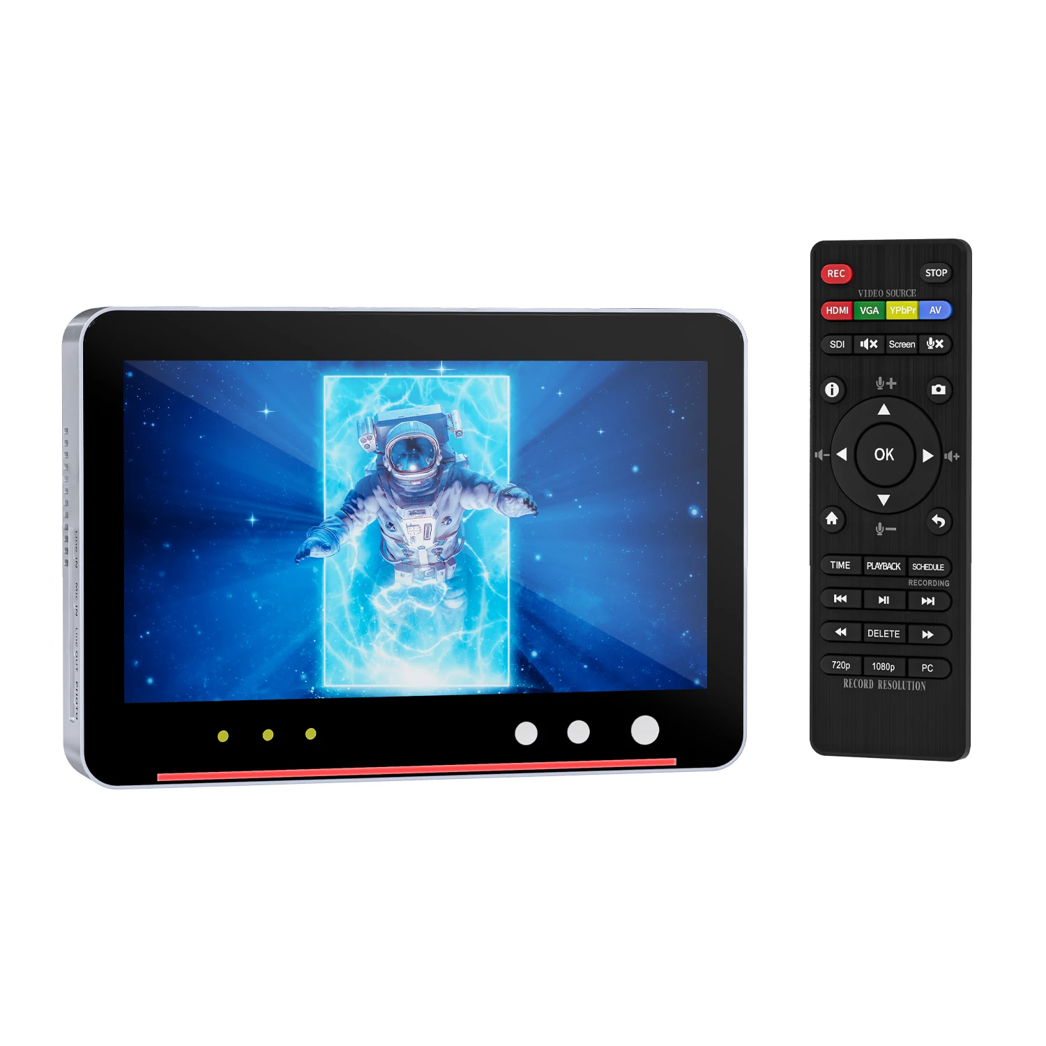 Dispositivo Ssd 1T Per Chirurgia Medica Periscopio Autonomo Monitor Per Telecamera Per Endoscopio Sdi Capture Box Registratore Vhs