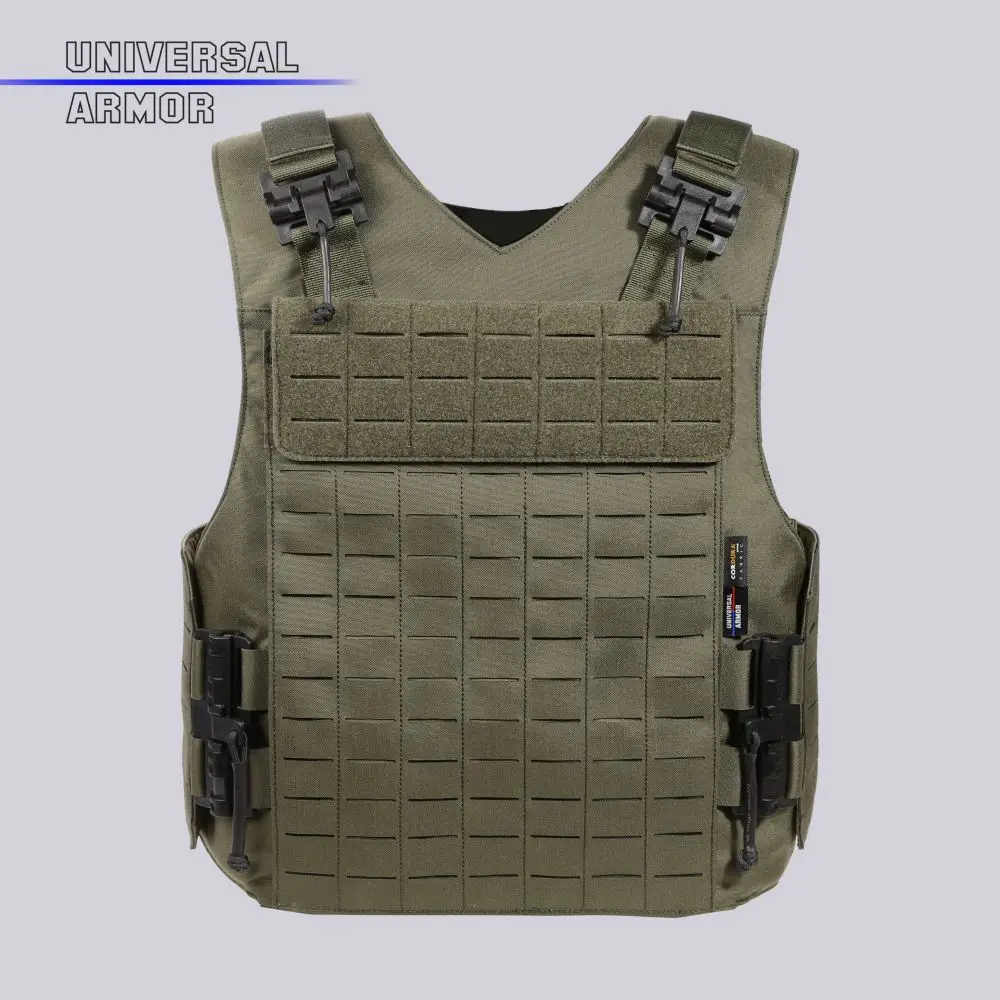 Universal Armadura Buffalo Tactical Vest Proteção Completa Molle Placa