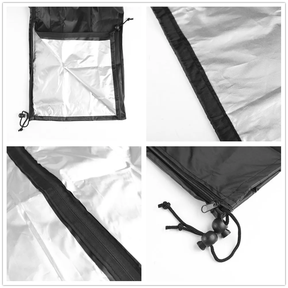Umbrella Cover Rotary Protective for Clothes Drying Rack Waterproof Weather-Resistant Outdoor Clothesline