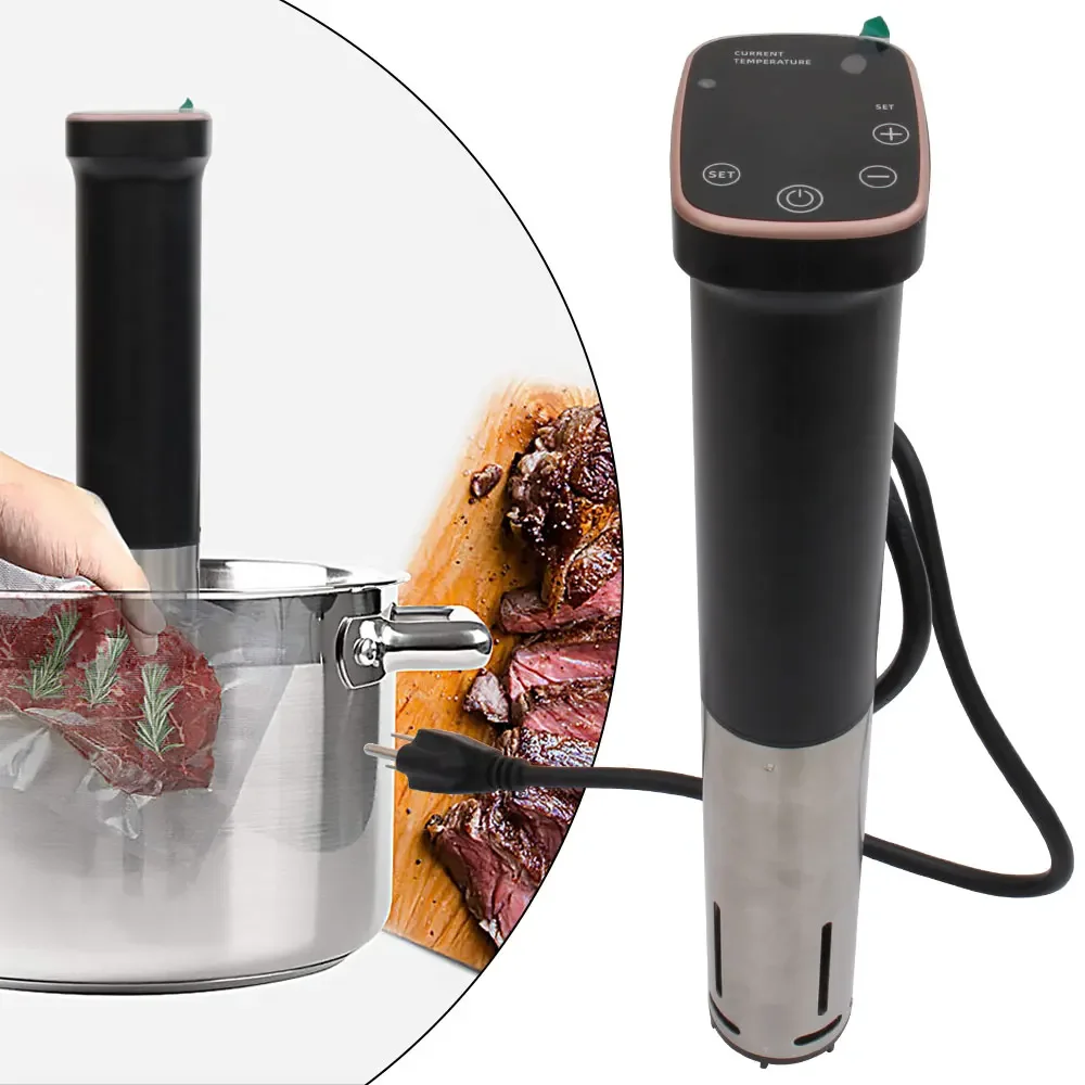 Culinary Sous Vide Precision Cooker Slow Cook with 1100W Immersion Circulator&Stainless Steel Components