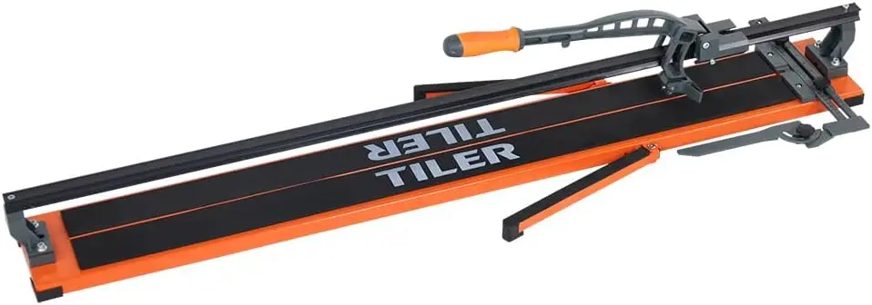 

48 Inch Manual Tile Cutter,Professional Porcelain Ceramic Tile Cutter, Removable Scale & Tungsten Carbide Cutting Wheel,