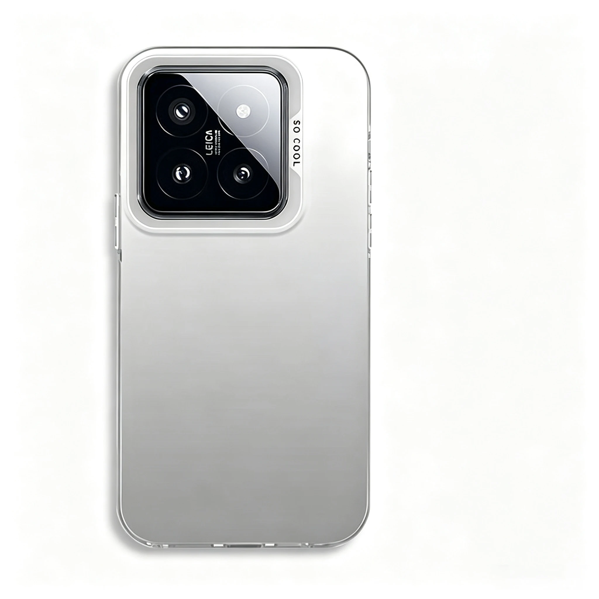 Luxury Matte Shockproof Phone Case - IMD Hard Cover