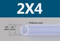 ID 2mm OD 4mm