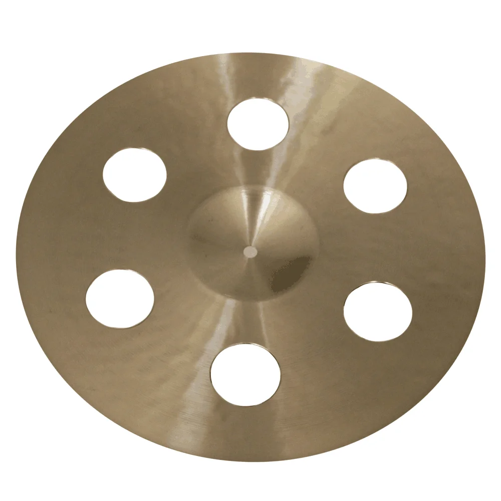 8 inch Handmade Stacker Cymbal Persussion Instrument Drum Set tibetan cymbals drum cymbal kit