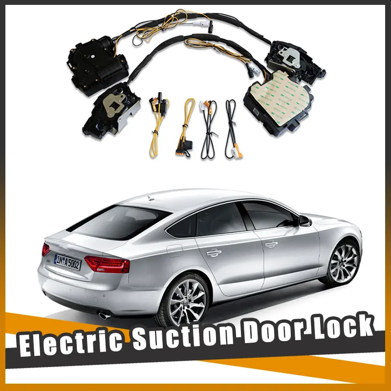 

Smart Auto Electric Suction Door Lock for Audi A5 2014-2022 Automatic Soft Close Door Super Silence Car Vehicle Door