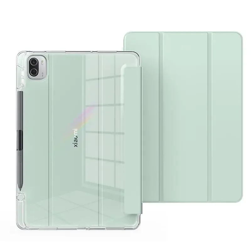 Versatile Magnetic Tablet Cover with Pencil Holder
