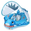 New Baby Swimming Float Ring Inflatable Infant Floating For Summer Kids Swim Pool Accessories Circle Toddler Bathing Water Toy 6