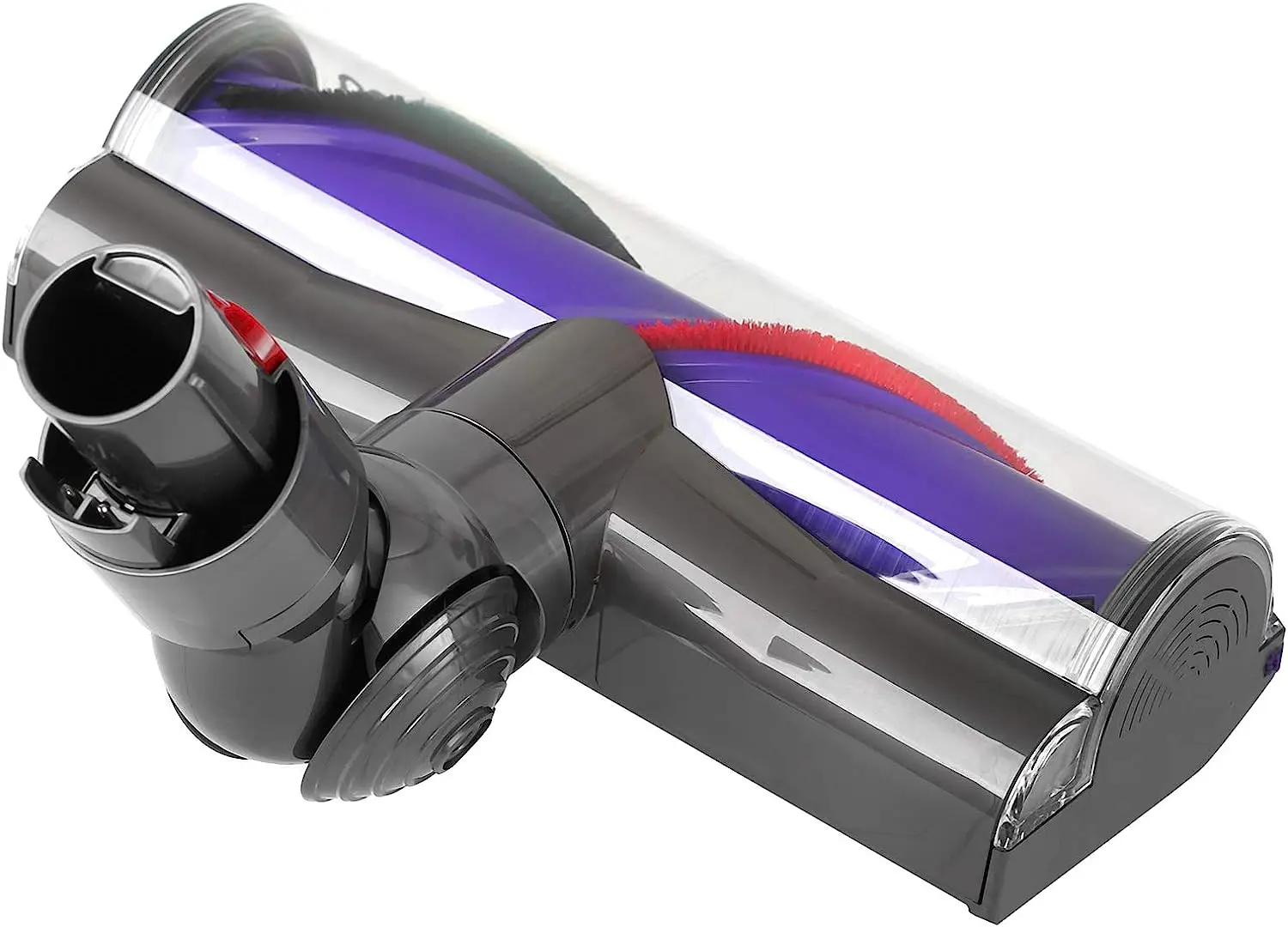 Vacuum Head Electric Direct Dirve for Dyson V7 V8 V10 V11 V15 Hardwood Floor Attachment Bristle Roller Brush Parts