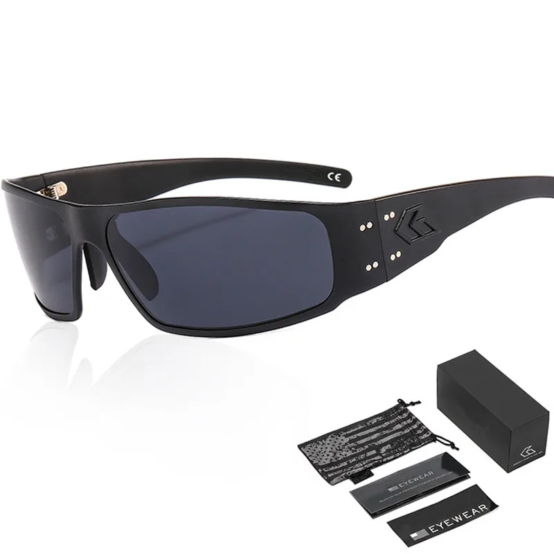 MAGNUM Brand Design Polarized Sunglasses Men Anti-Glare Sun Glasses for Men Male Square Driving Sports Sunglasses UV400