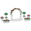 Sylvanian Families Dollhouse Floral Garden Set Furniture Accessories Gift Girl Toy No Figure New in Box 5361 2