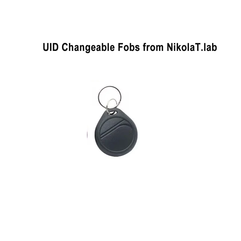 UL /UL-C IL-EV1 UID Changeable Fobs from NikolaT.lab