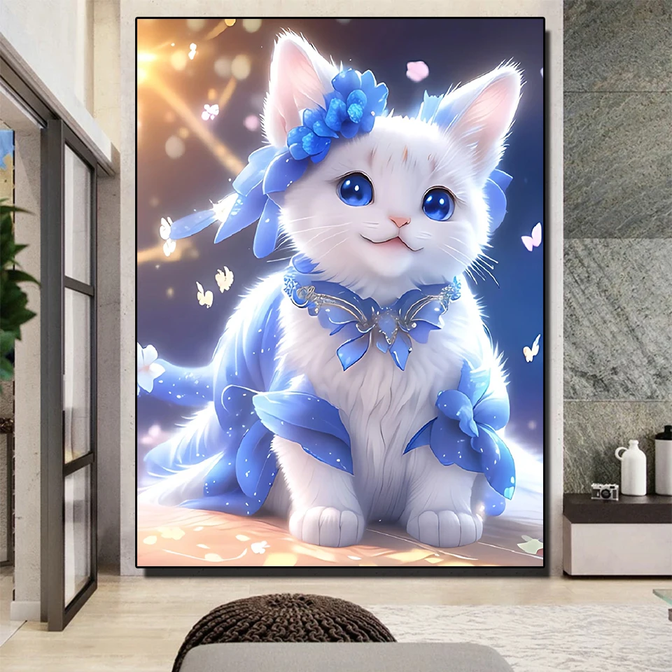 MomoArt Full Diamond Painting Dog Animal Needlework Embroidery Ice Cream On  Clearance Mosaic New Collection Wall Decor - AliExpress