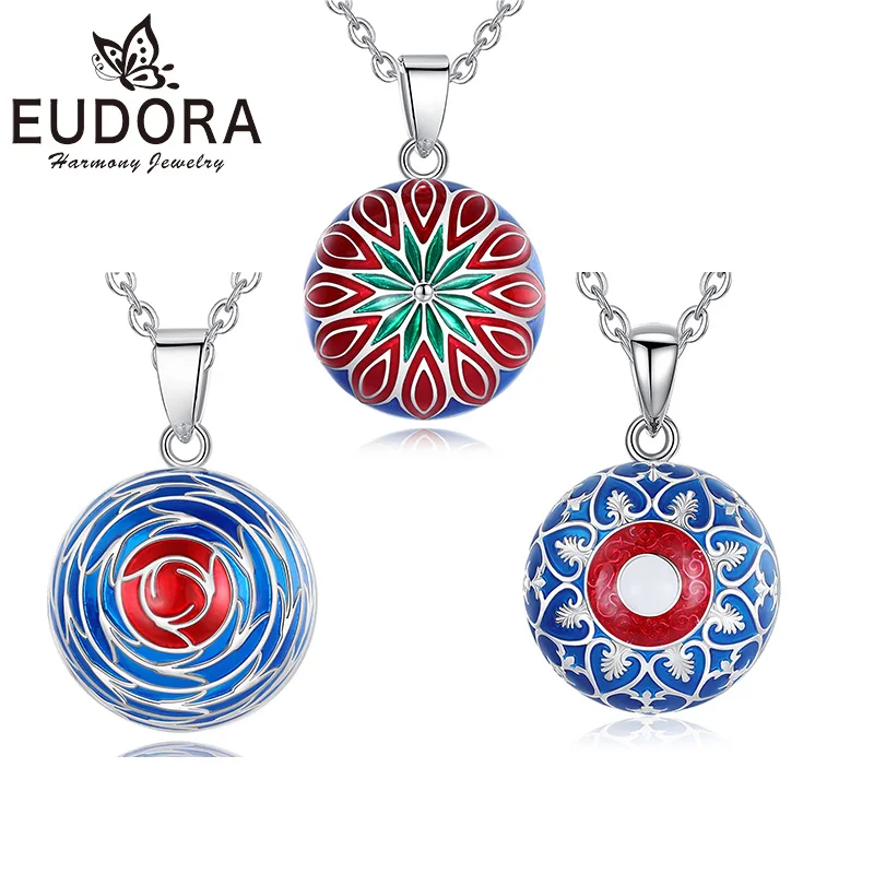 Eudora New 20mm Harmony Ball Chime Pregnancy Bola Necklace Angel Caller ...