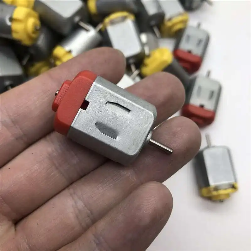 미니 전기 모터 마이크로 DC 3V 0.2A 고속 자기 마사지기 DIY 장난감 스마트 자동차 팬 DC 모터 개조용